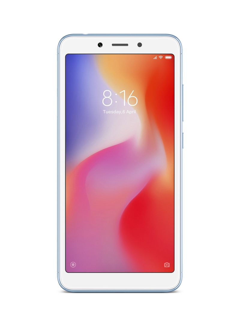 Redmi 6 Dual Sim Blue 32GB LTE